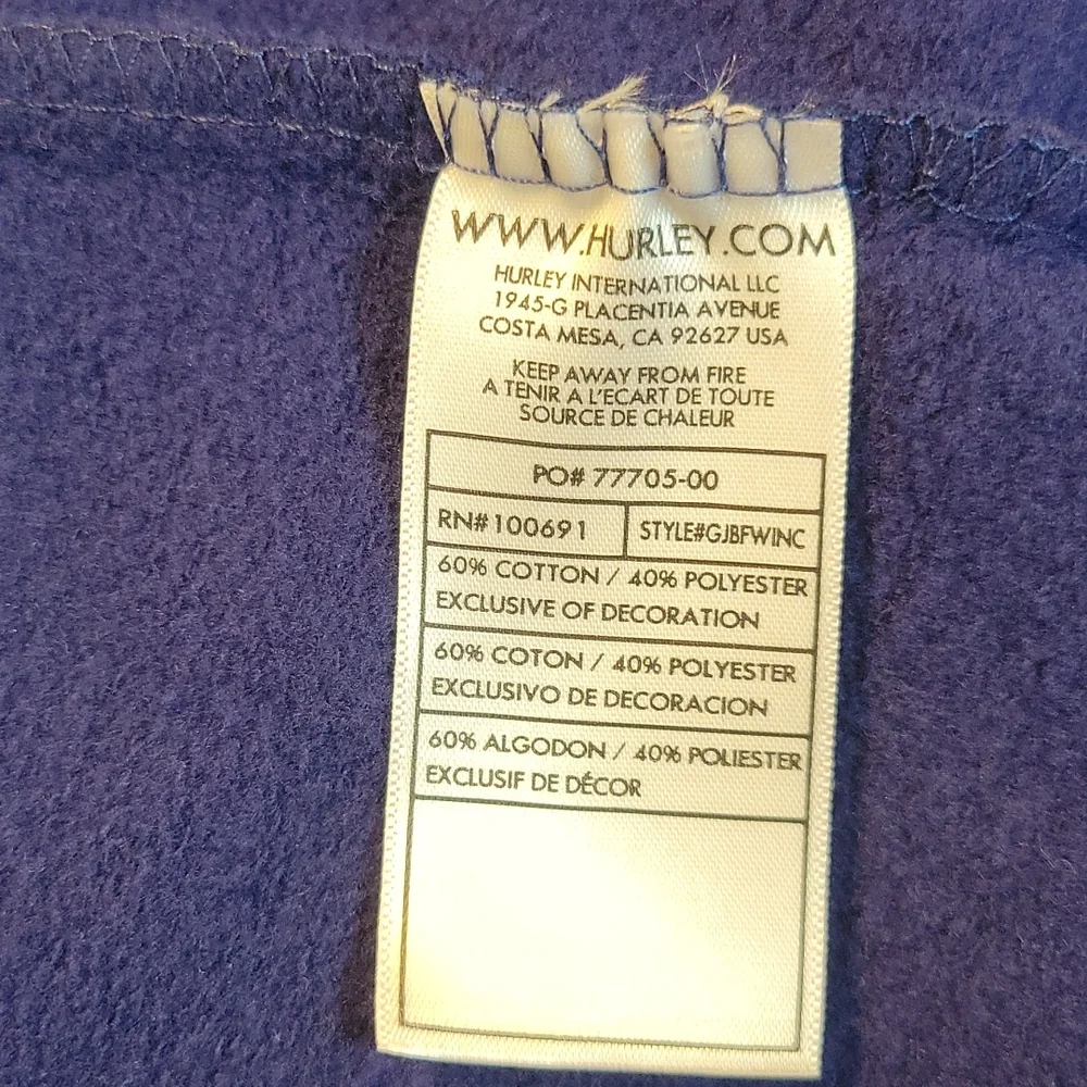 Hurley Jacket - Picture 5 of 5